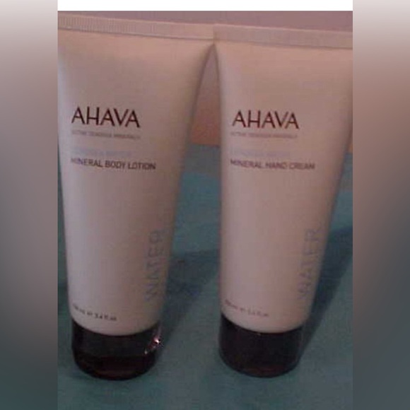 AHAVA DeadSea Water Mineral Hand Cream & Body Lotion Dead Sea - Picture 1 of 4